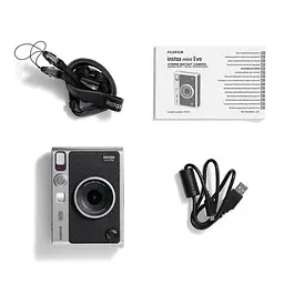 Фотокамера моментального друку Fujifilm Instax Mini EVO Black (16745157) - мініатюра 10