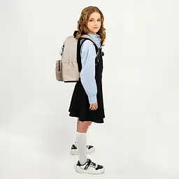 Рюкзак для старшої школи Kite Education teens 949M ML Бежевий (ML26-949M) - мініатюра 21
