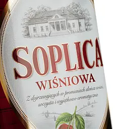 Лікер Soplica Cherry 28% 0.5 л - мініатюра 3