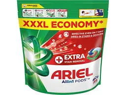 Капсули для прання ARIEL 44шт Pods+ All-in-1 Extra Stain Removal Екстрасила виведення плям
