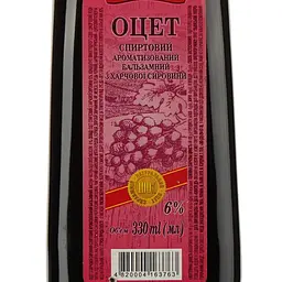 Оцет Cetto спиртовий 6% бальзамічний 330 мл (904113) - мініатюра 4