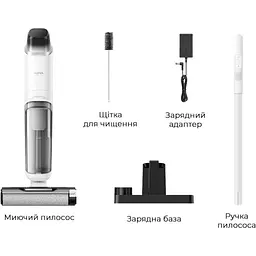 Вертикальний миючий пилосос Mova K10 Pro (BVC-T8) [108871] - мініатюра 11