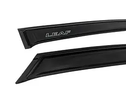 Дефлектори вікон ветровики для Nissan Leaf 2010-2017 Скотч 3M Voron Glass - мініатюра 3