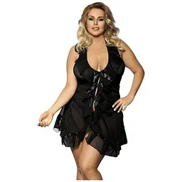 Еротичний комплект Anais Acre 3XL/4XL чорний