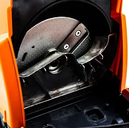 Садовий подрібнювач GTM DS2800/45 ножовий механізм - мініатюра 2