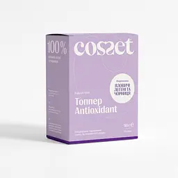 Топпер для корму собак і котів Cosset ліофілізовані яловичі легені з чорницею 50 г (0030003)
