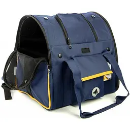Сумка-переноска автокрісло для тварин Croci Scarlett 38x26x31 см синя (C2178682) - мініатюра 10