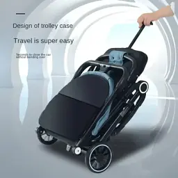 Коляска Haowei X5 Green (зелена) (1132134) - мініатюра 2