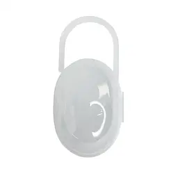 Контейнер для зберігання пустушки Mega Zayka MGZ-0530(White)