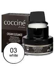Крем Coccine Elegance для гладкої шкіри, білий, 50 мл - мініатюра 1