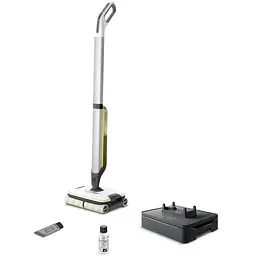 Підлогомийна машина Karcher FC 7 Cordless автон. робота до 45 хв срібний