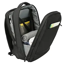 Дорожній рюкзак для ноутбука Mark Ryden MR9668SJ 15.6 дюймів з USB-портом Чорний - мініатюра 6