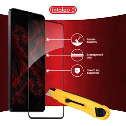 Скло захисне Intaleo Full Glue Realme C75 Black (1283126608186) - миниатюра 5