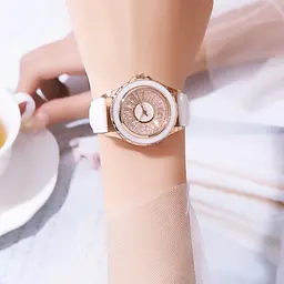 Жіночий наручний годинник 2172RGWT Rose Gold-White Skmei acs0030199 - мініатюра 3