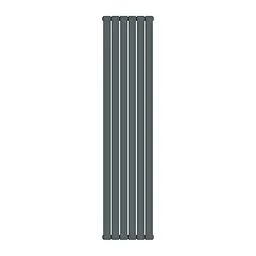 Радіатор дизайнерський Ideale Vittoria 12 6/1800/408 антрацит, Антрацит