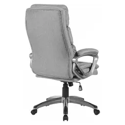 Офісне крісло GT Racer B-2516 Dark Gray (B-2516 Fabric Dark Gray) - миниатюра 4