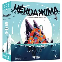 Настільна гра Geekach Games Некоджіма (Nekojima) (укр.) (GKCH209nj)