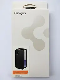 Чохол протиударний Spigen Thin Fit ACS01739 для iPhone 12 Mini (5.4") Black - мініатюра 9