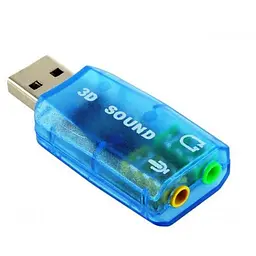 Звукова плата Atcom USB-sound card (5.1) 3D sound (Windows 7 ready) (7807)