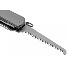 Ніж багатофункціональний Fox Vulpis Titanium Gray. 5 інструментів - мініатюра 5
