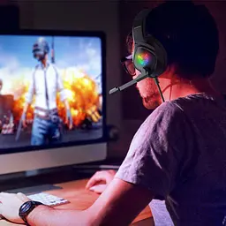 Ігрові навушники Onikuma K19 Professional Gaming Black [113077] - мініатюра 9