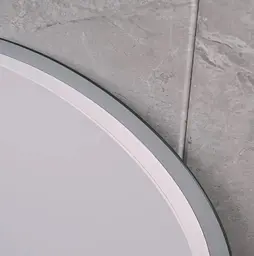 Дзеркало Mixxus PLAIN MC03-60 з LED Touch, Anti-fog, димером, регулюванням яскравості (MI6662) - мініатюра 7