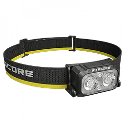 Налобний ліхтар Nitecore NU25 MCT UHE LED 400 люмен USB-C (9 режимів) - мініатюра 4
