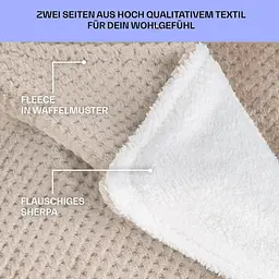 Електрична ковдра Klarstein Dr. Watson Deluxe XXL (10045258) - мініатюра 5