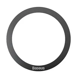 Магнітне кільце Baseus Halo Series Magnetic Ring (2 Pack) Black (PCCH000001) - мініатюра 6