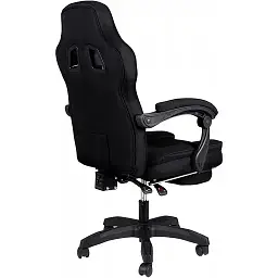 Геймерське крісло GT Racer (X-6028 Fabric Black) - мініатюра 3