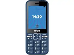 Мобільний телефон Ergo E281 Dual Sim Blue