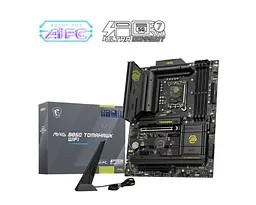 Материнcька плата MAG B860 TOMAHAWK WIFI s1851 B860 4xDDR5 M.2 HDMI DP WiFi BT ATX MSI teh0019057 - мініатюра 6