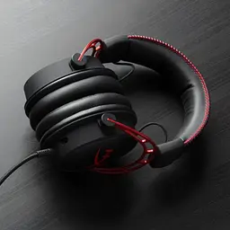 Гарнітура ігрова Cloud Alpha, mini-jack/dual 3.5 мм, 1.2м/2м чорно-червоний HyperX teh0013114 - мініатюра 8