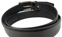 Чоловічий ремінь для штанів Livergy Чорний - мініатюра 6