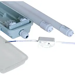 Світильник Євросвітло LED-SH-40 18 Вт 4000 К IP65 з лампами 2х1200 (59269) - мініатюра 2
