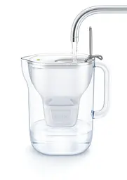 Фільтр-глечик Brita Style XL LED MXPro сірий 3.6 л (1052803) - мініатюра 5