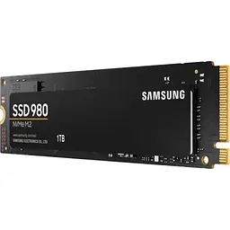 Накопичувач SSD Samsung m.2 NVMe 1Tb 980 960 1024 (MZ-V8V1T0BW) - мініатюра 3