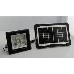 Ліхтар прожектор акумуляторний із сонячною панеллю CC Lamp CL 7355