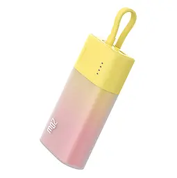 Зовнішній акумулятор Baseus Power Bank 5200mAh 20W Lightning (P10055600Y12-00) Yellow