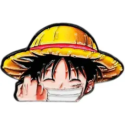 Значок Ван Піс Луффі One Piece Luffy P OP LF 02