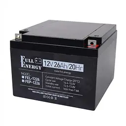 Акумуляторна батарея Full Energy FEP-1226 12V 26AH AGM (FEP-1226)