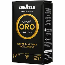 Кава мелена Lavazza Oro Mountain Grown, 250 г - мініатюра 2