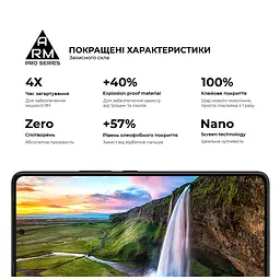Скло захисне Armorstandart Pro Asus ROG Phone 9 Pro (ARM87963) - мініатюра 5