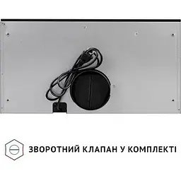 Витяжка телескопічна Perfelli TL 6622 BL 1000 LED - мініатюра 9