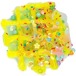 Вафлі MONSTERGUM Fun Cafe Taba жовтий T25366