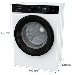 Пральна машина автоматична Gorenje WNHA74SAS - мініатюра 6