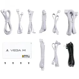 Блок живлення Chieftec 1000W VEGA M WHITE (PPG-1000-CW) - мініатюра 7