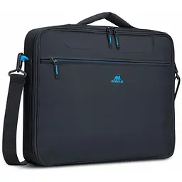 Сумка для ноутбука RivaCase 16" collection Regent, black (8087Black)