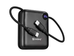 Зовнішній акумулятор (Power Bank) Sandberg 10000 mAh 20W (421-26)
