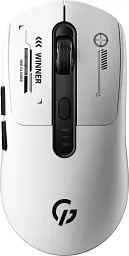 Bluetooth миша GamePro Genesis Winner Wireless/Bluetooth/USB White (GM079W) UA